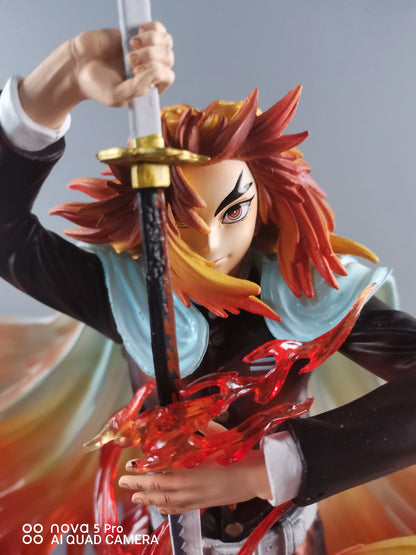 Figurine Rengoku Kyoujurou - Modèle Demon Slayer: Kimetsu no Yaiba - 30 cm