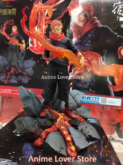 Figurine Satoru Gojo & Ryomen Sukuna - Jujutsu Kaisen - 18 cm