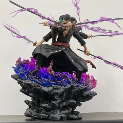 figurine zoro 40 cm