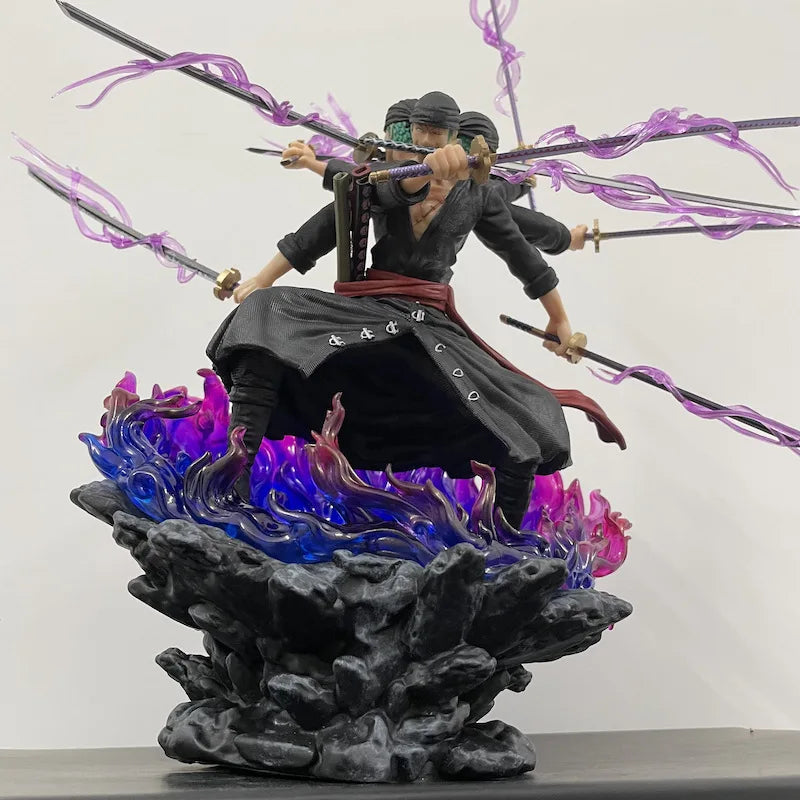 figurine zoro 40 cm