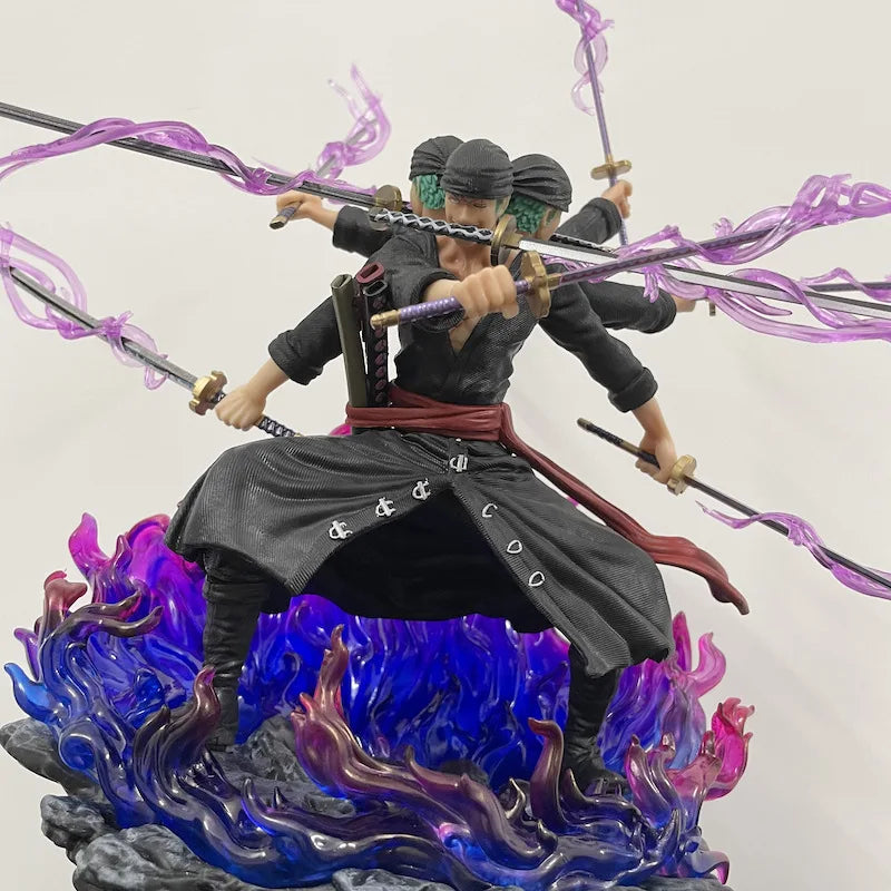 figurine zoro 40 cm