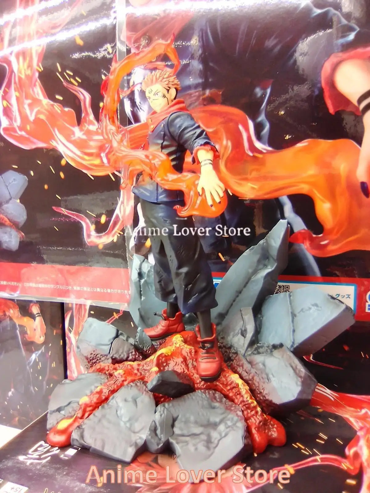 Figurine Satoru Gojo & Ryomen Sukuna - Jujutsu Kaisen - 18 cm