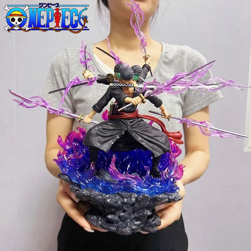 figurine zoro 40 cm