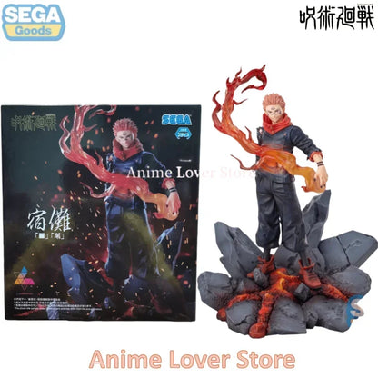 Figurine Satoru Gojo & Ryomen Sukuna - Jujutsu Kaisen - 18 cm