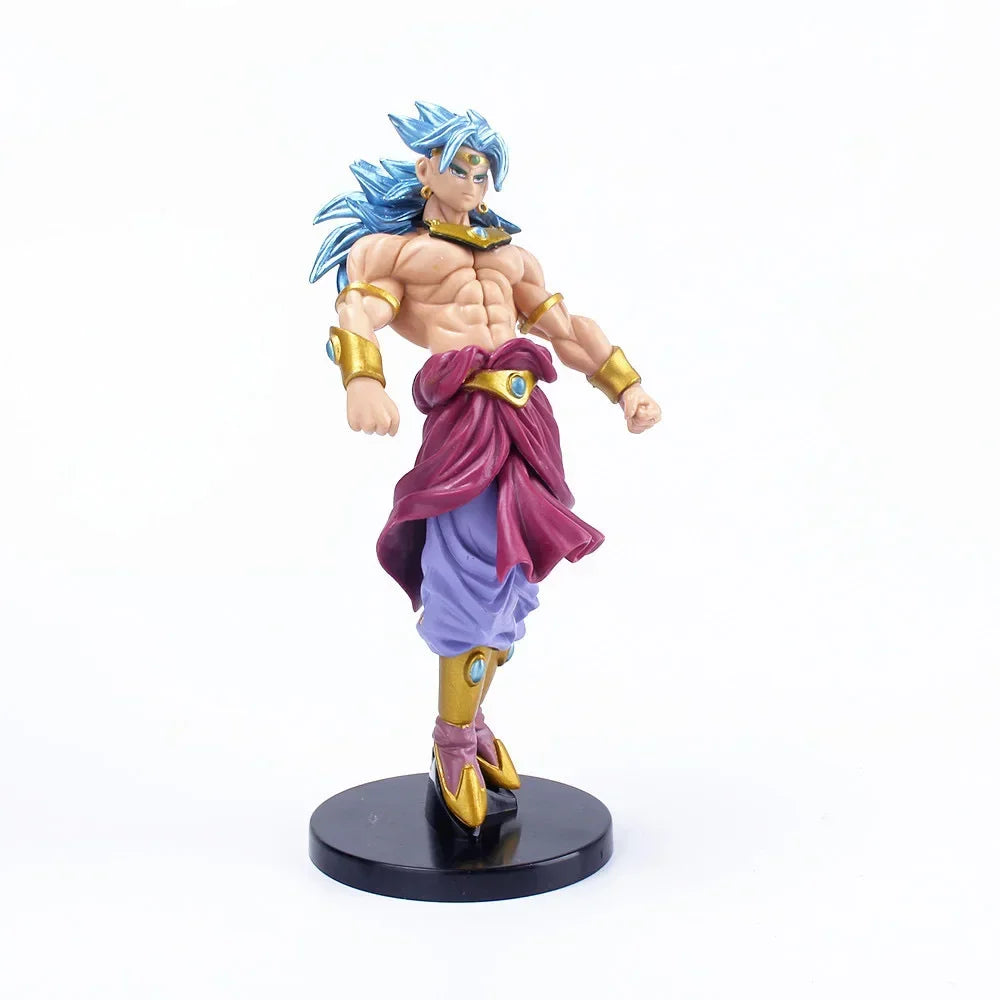 Figurine Broly Frozen - Édition Collector - Modèle en PVC