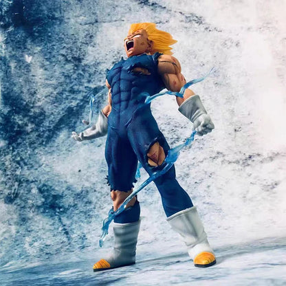 Figurine Majin Végéta / Super Saiyan – Dragon Ball Z (32 cm)