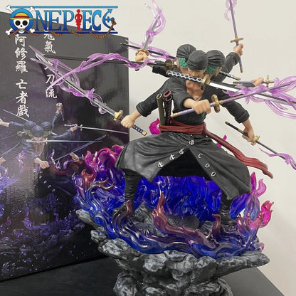 figurine zoro 40 cm