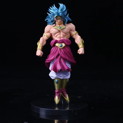 Figurine Broly Frozen - Édition Collector - Modèle en PVC