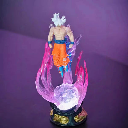 Figurine Son Goku - Ultra Instinct (Dragon Ball) - 25 cm