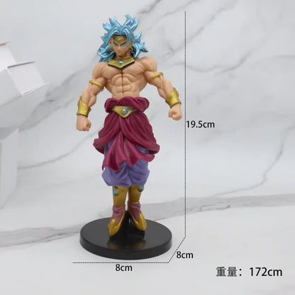 Figurine Broly Frozen - Édition Collector - Modèle en PVC