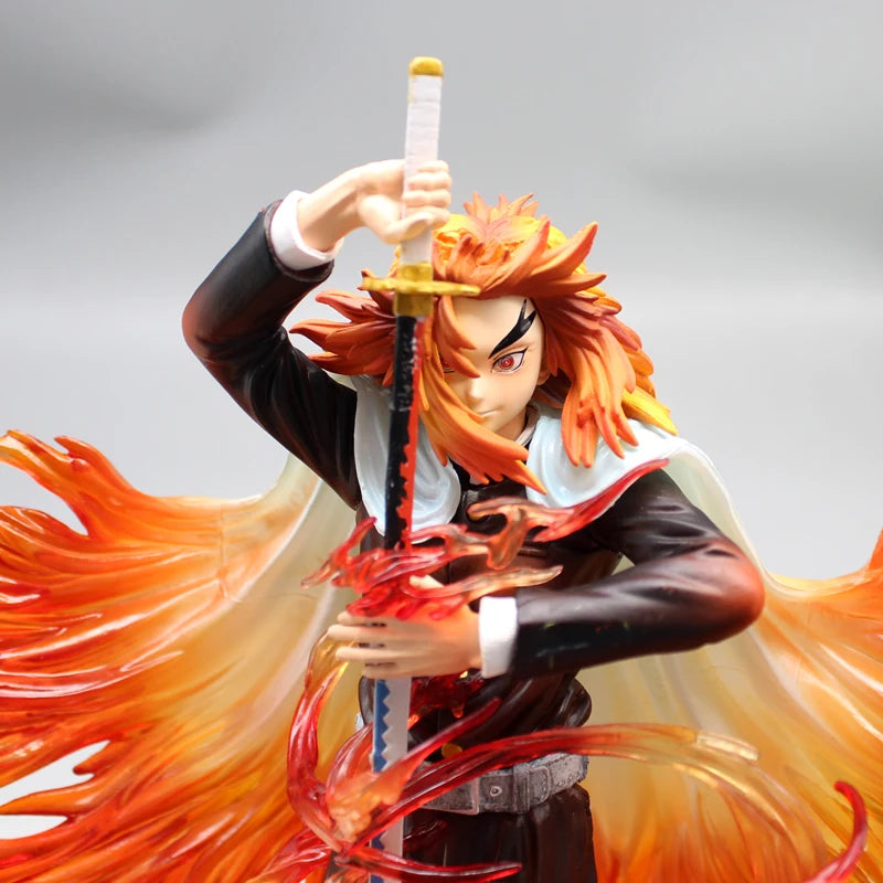 Figurine Rengoku Kyoujurou - Modèle Demon Slayer: Kimetsu no Yaiba - 30 cm