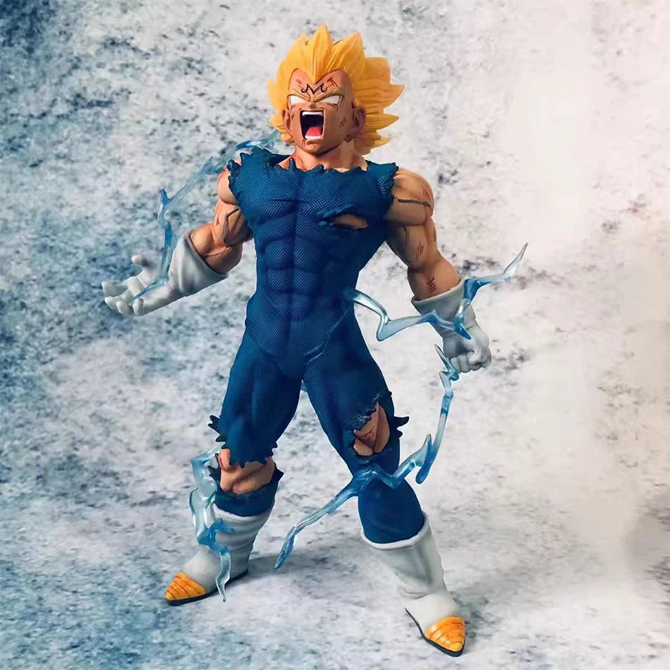 Figurine Majin Végéta / Super Saiyan – Dragon Ball Z (32 cm)