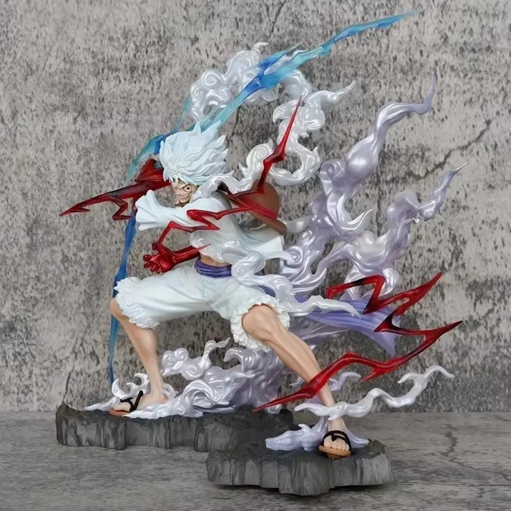 figurine one piece de luffy gear five