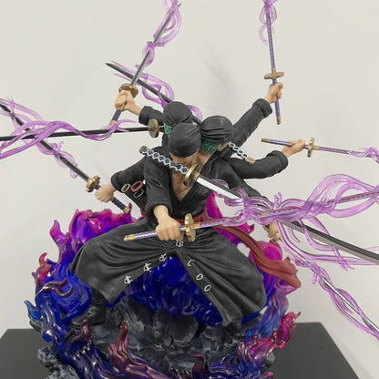 figurine zoro 40 cm