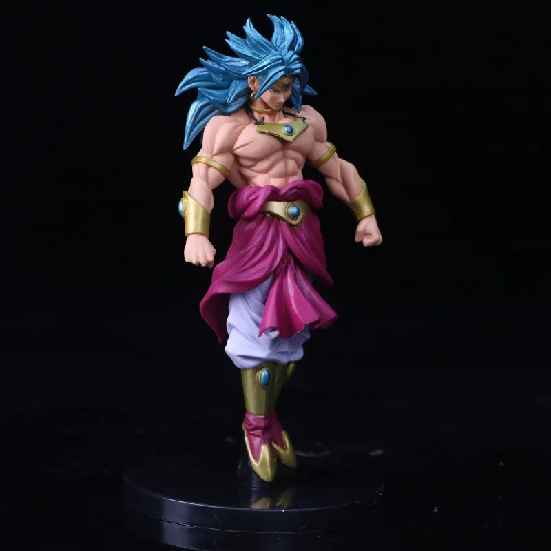 Figurine Broly Frozen - Édition Collector - Modèle en PVC