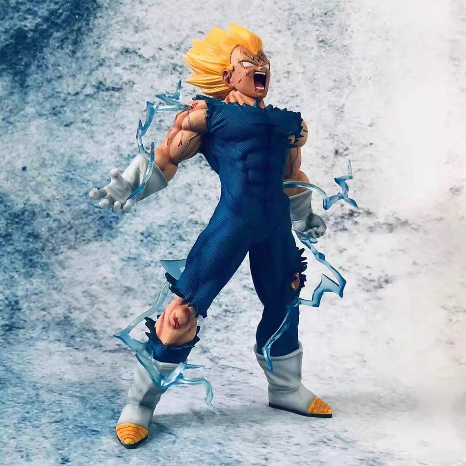 Figurine Majin Végéta / Super Saiyan – Dragon Ball Z (32 cm)