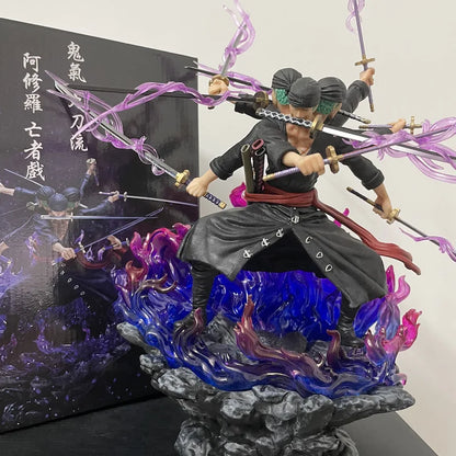 figurine zoro 40 cm