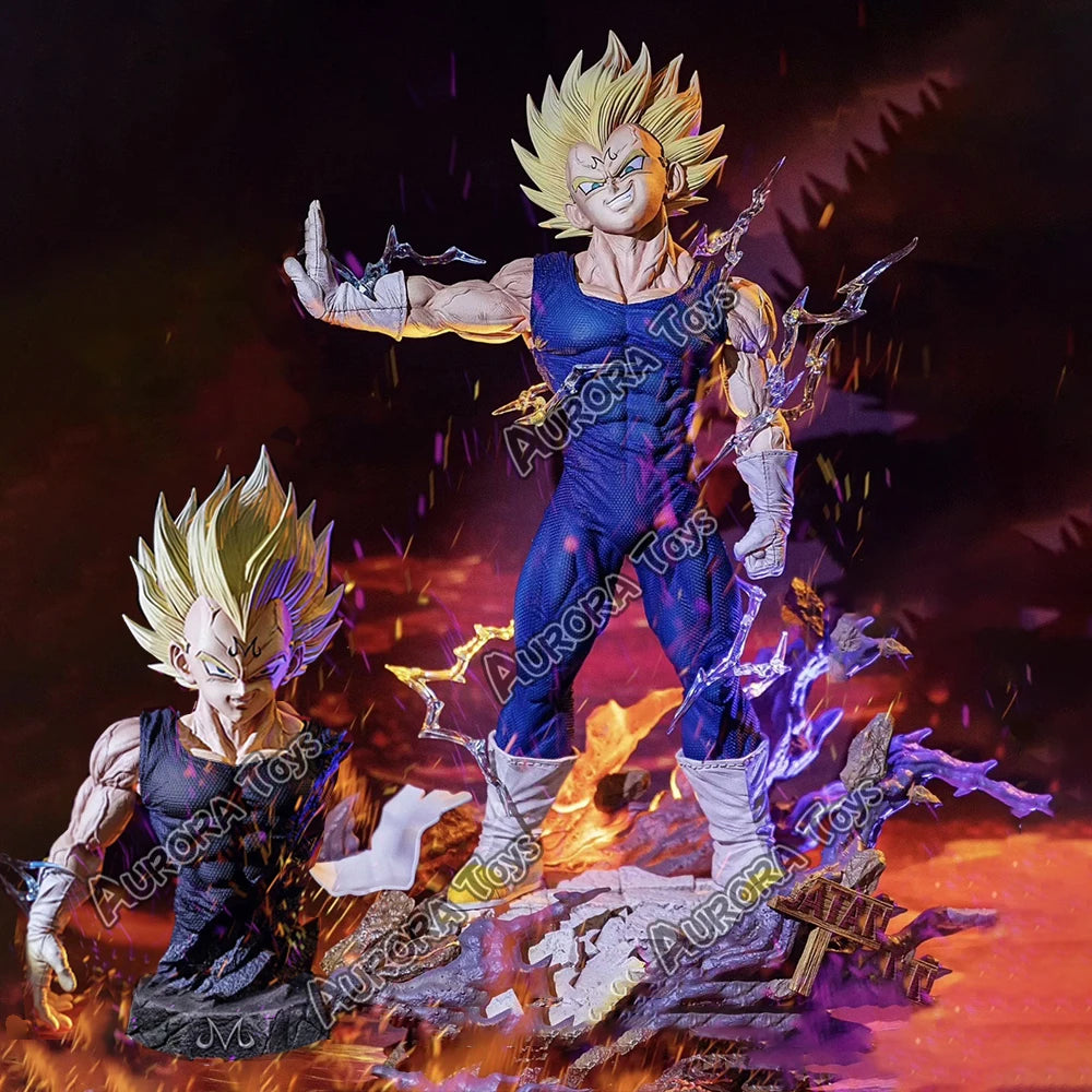 Figurine Majin Végéta – Dragon Ball Z (32 cm)