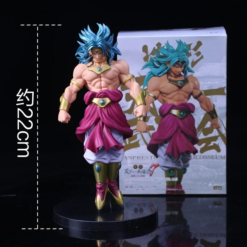 Figurine Broly Frozen - Édition Collector - Modèle en PVC