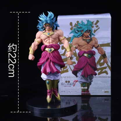 Figurine Broly Frozen - Édition Collector - Modèle en PVC