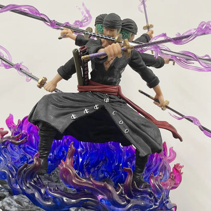 figurine zoro 40 cm